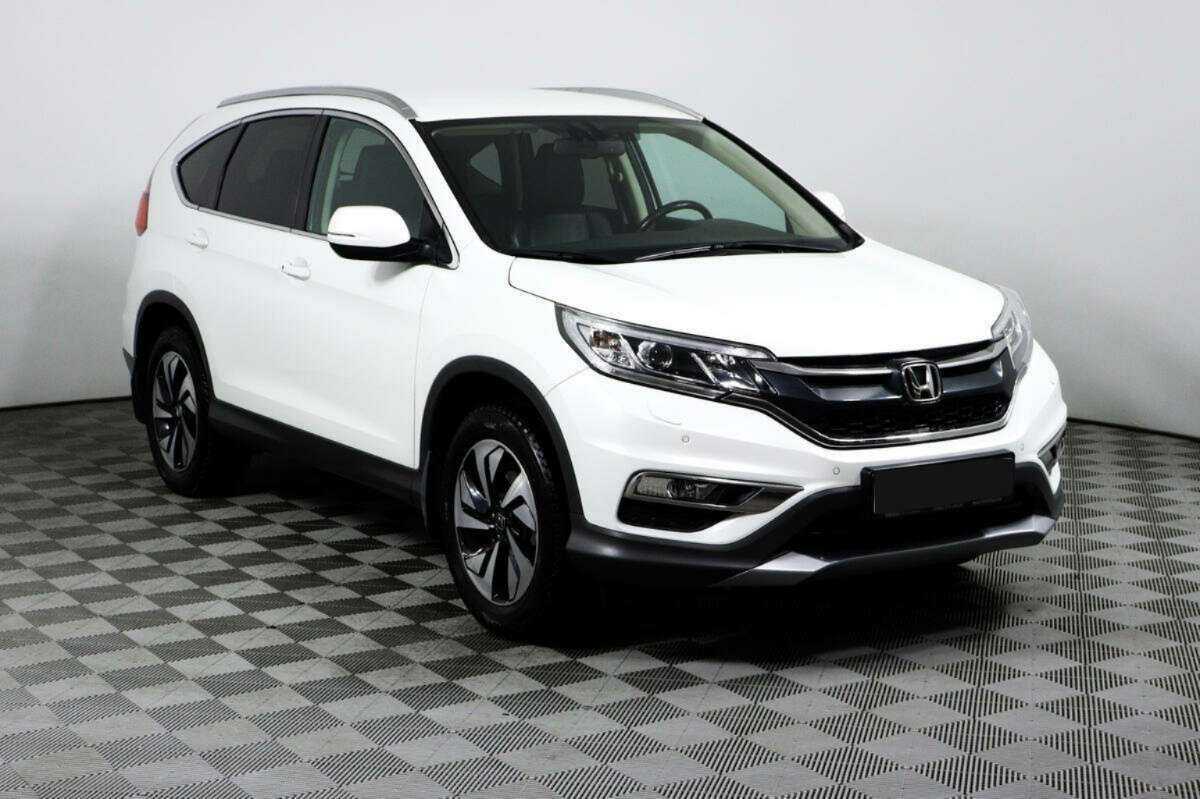 Honda CR-V, 2016 Фото №3