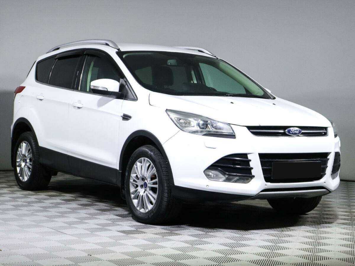 Ford Kuga, 2015 Фото №3