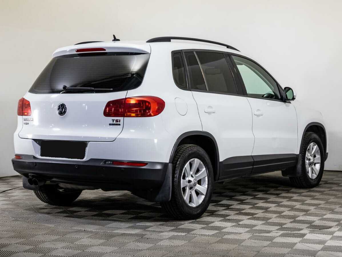 Volkswagen Tiguan, 2013 Фото №4