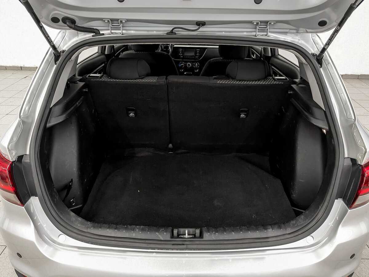 Kia Rio X-Line, 2020 Фото №10