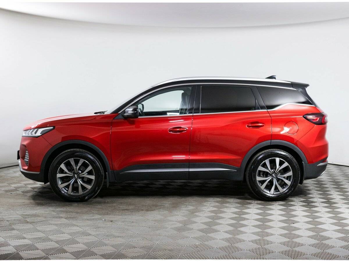 Chery Tiggo 7 Pro, 2022 Фото №8