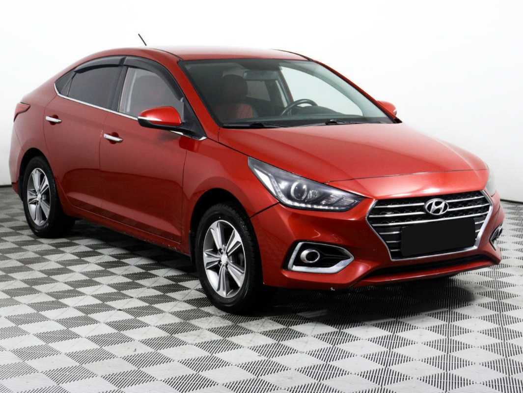 Hyundai Solaris, 2017 Фото №3