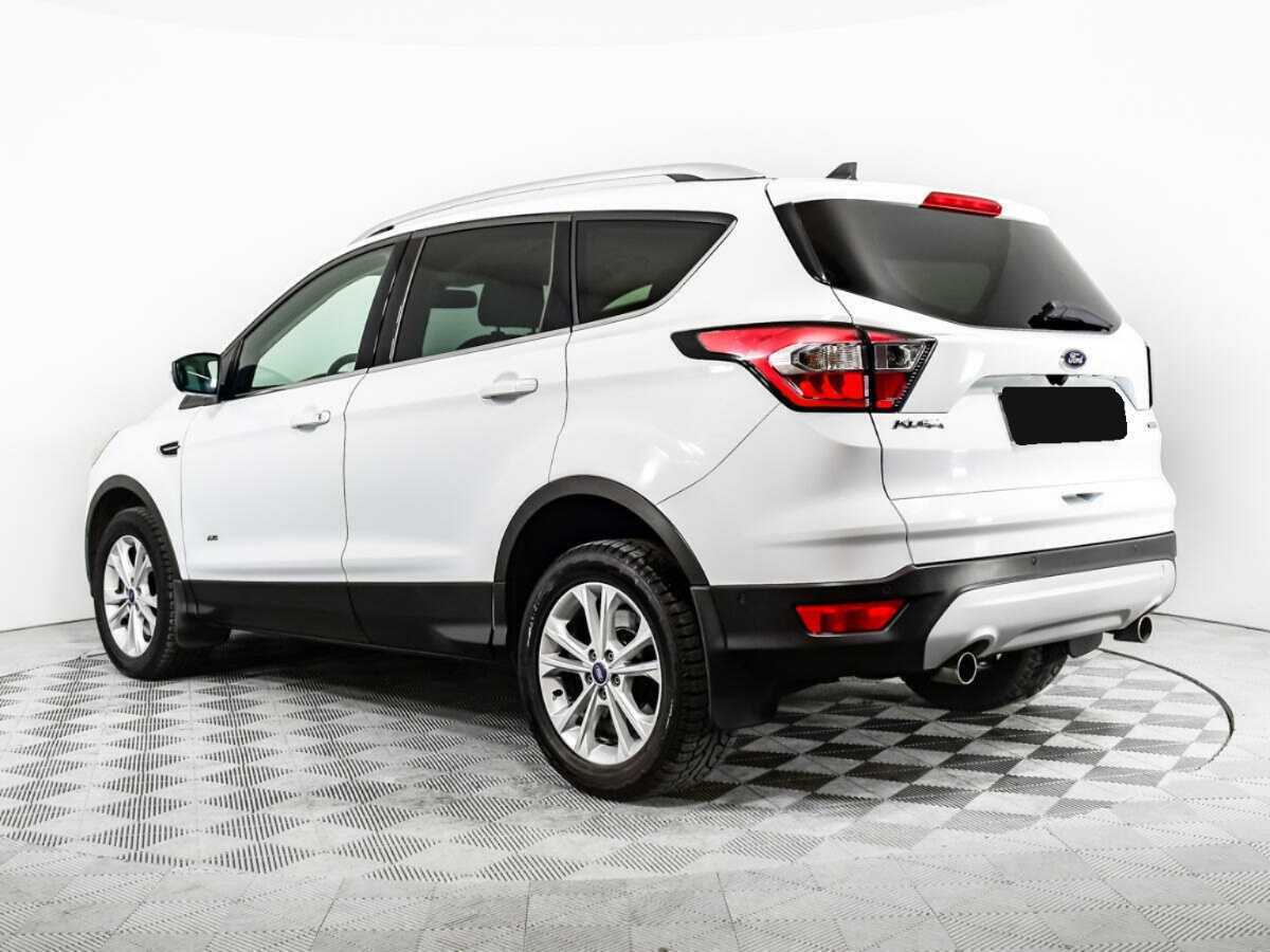 Ford Kuga, 2017 Фото №7