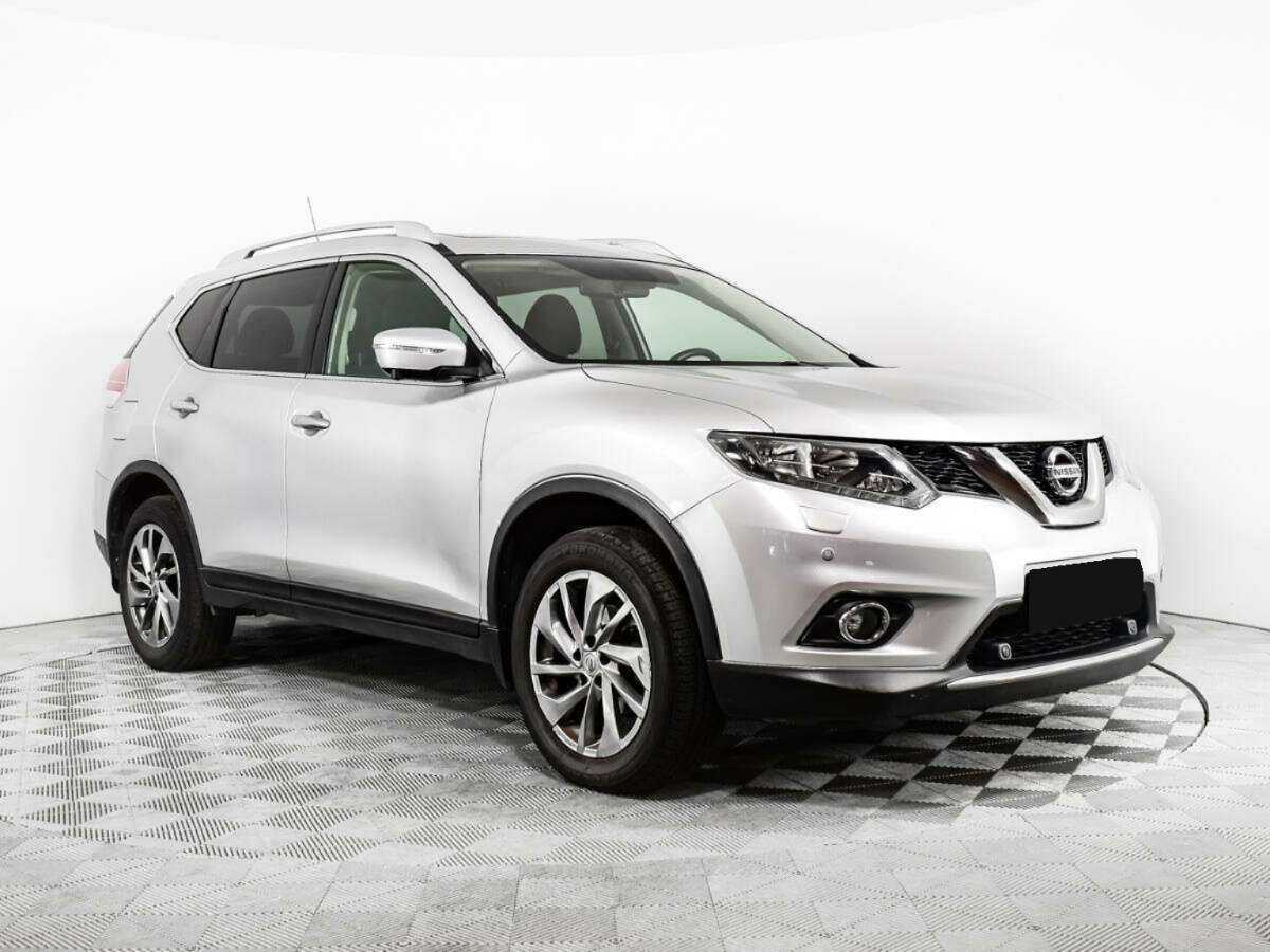 Nissan X-Trail, 2016 Фото №3