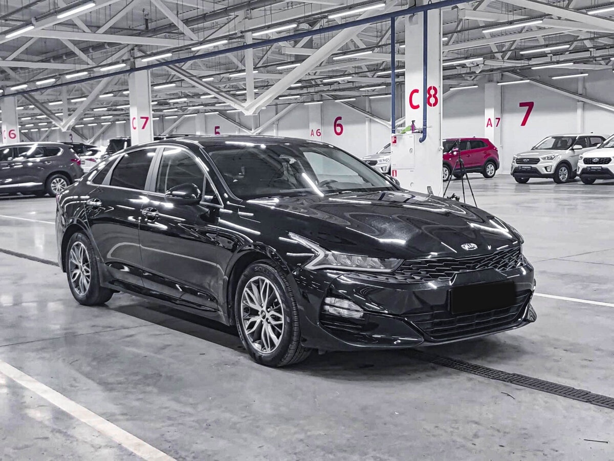 Kia K5 III, 2020 Фото №3