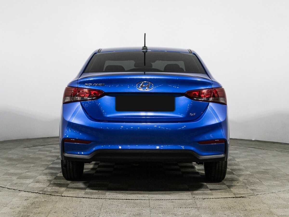 Hyundai Solaris, 2019 Фото №6