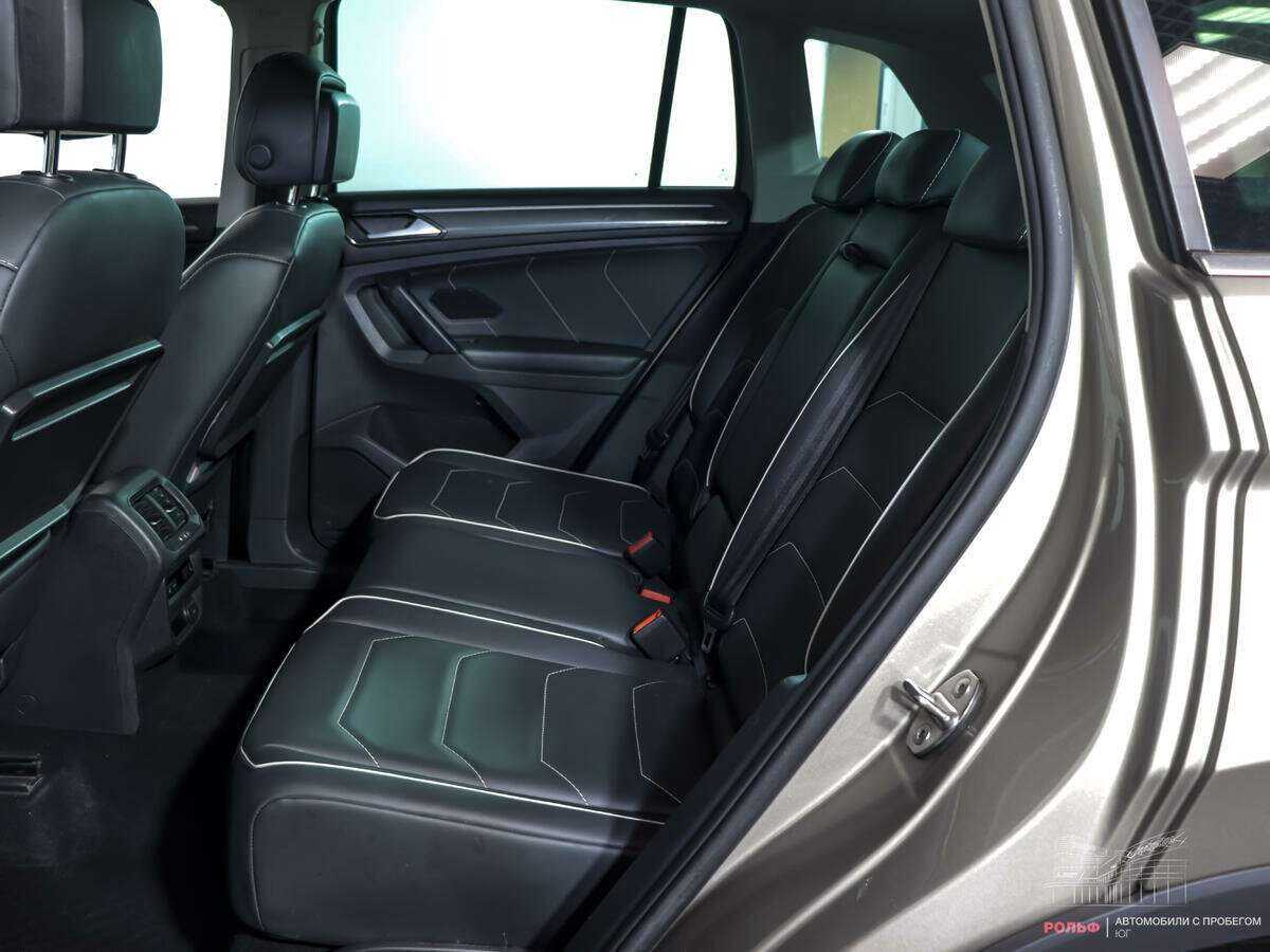 Volkswagen Tiguan, 2017 Фото №9