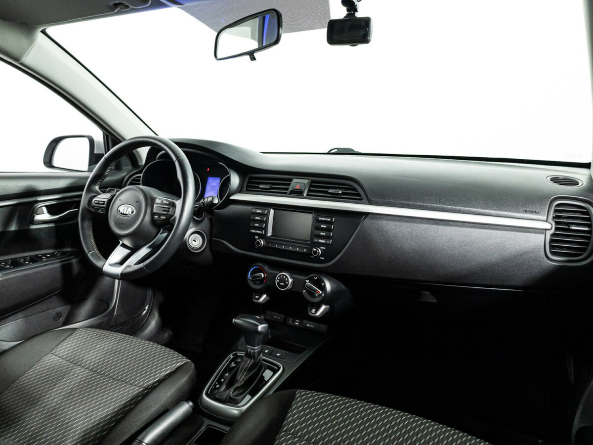 Kia Rio IV, 2020 Фото №9