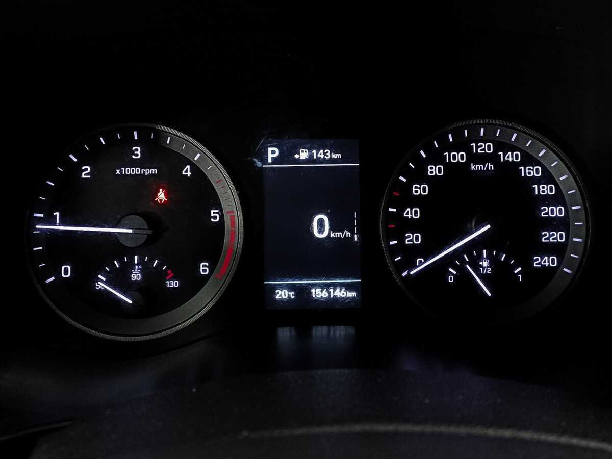 Hyundai Tucson, 2019 Фото №11