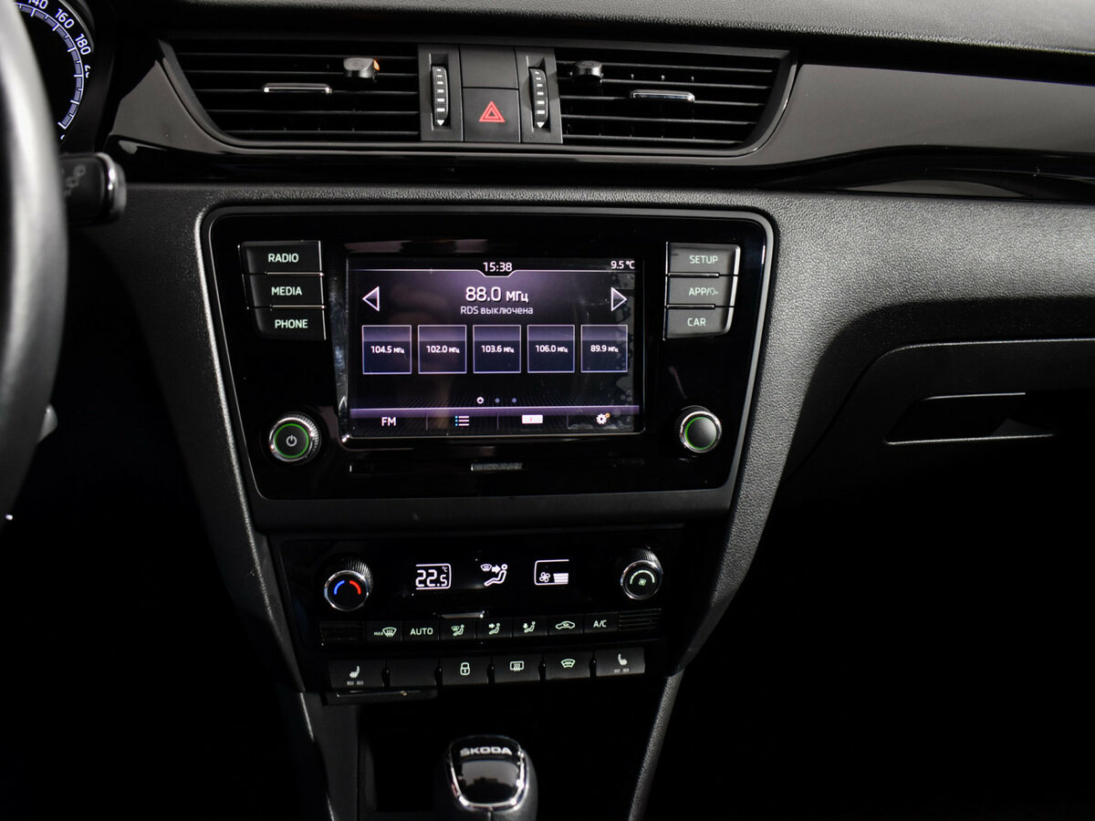 Skoda Rapid I Рестайлинг, 2018 Фото №20