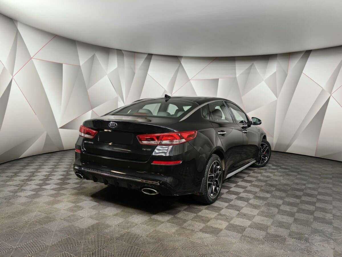 Kia Optima, 2019 Фото №2