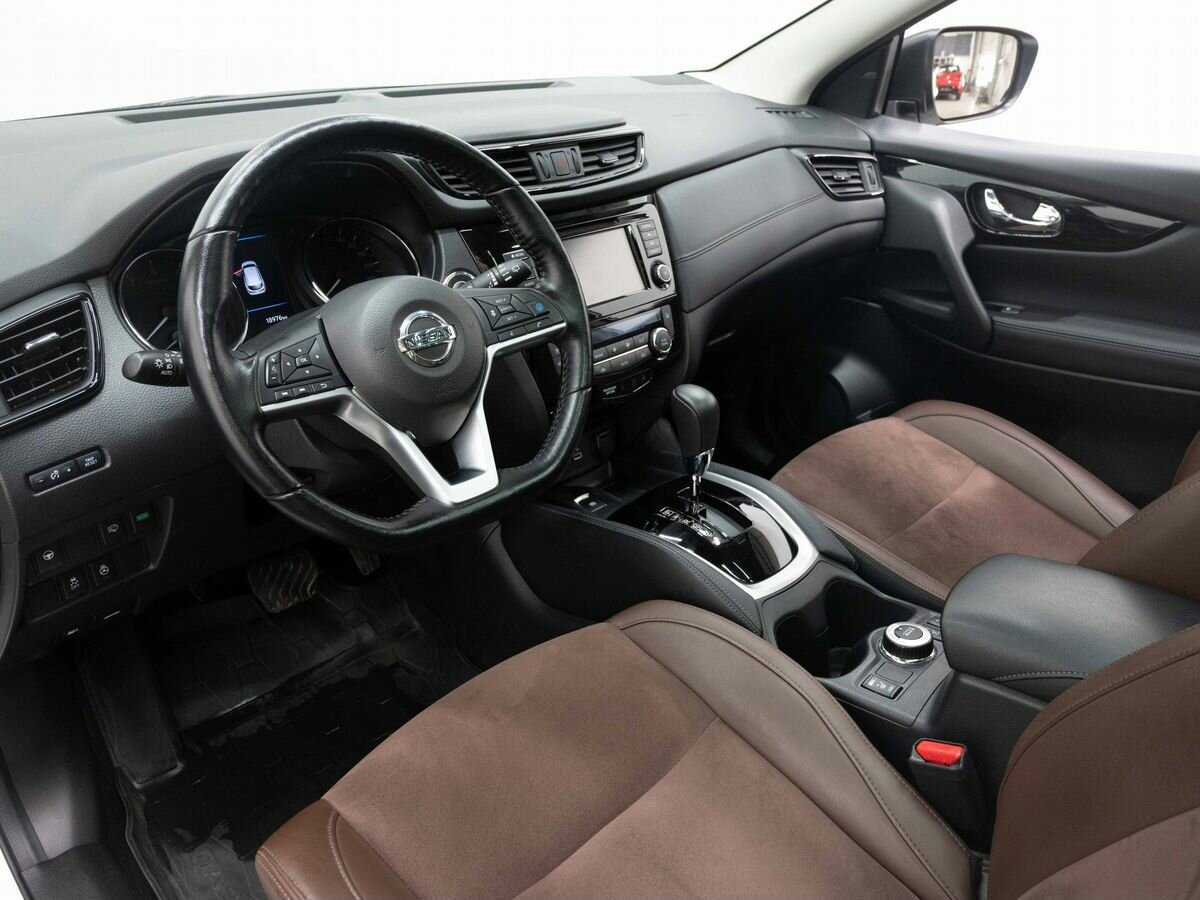 Nissan Qashqai, 2021 Фото №8