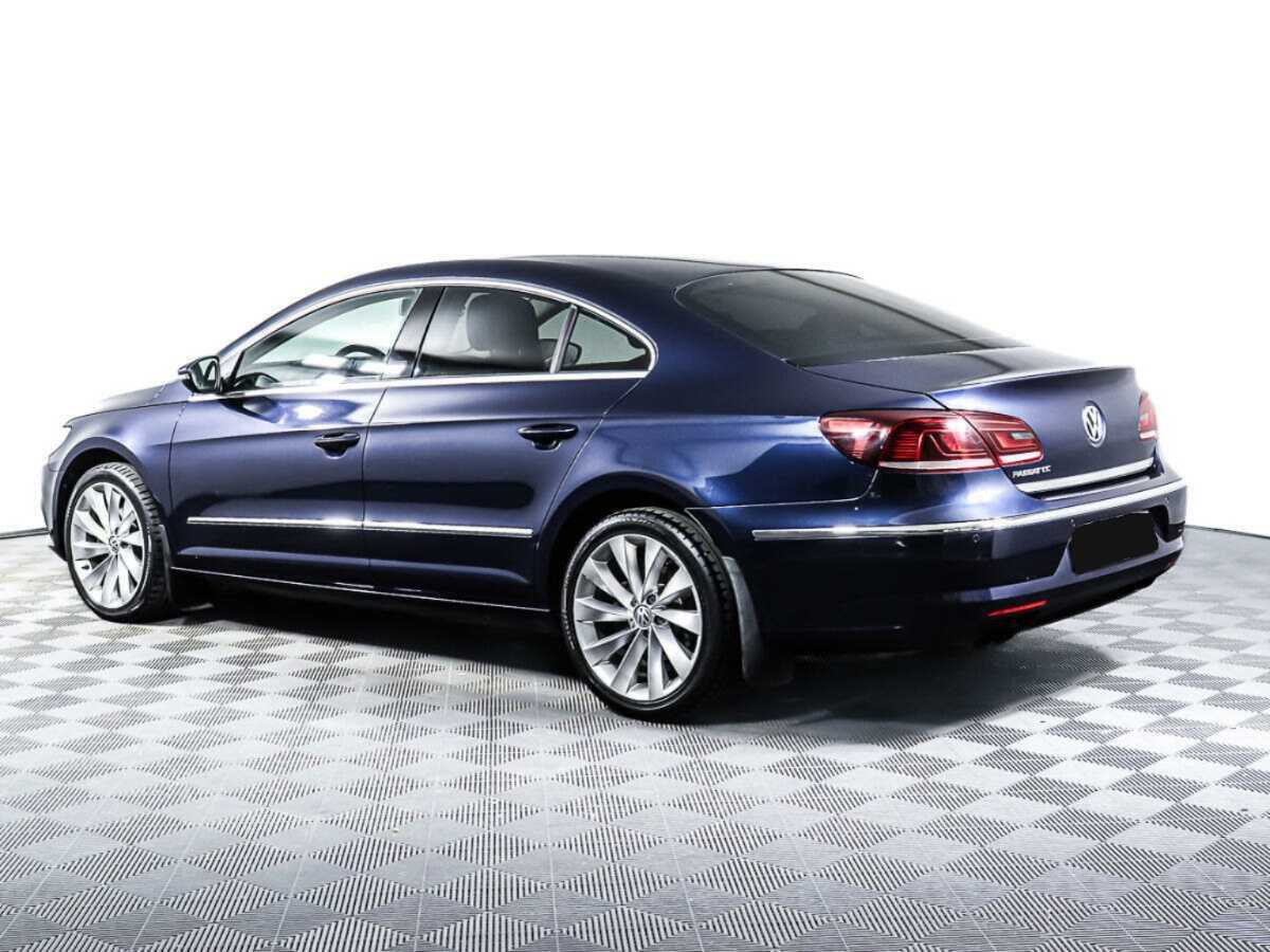 Volkswagen Passat CC, 2013 Фото №7