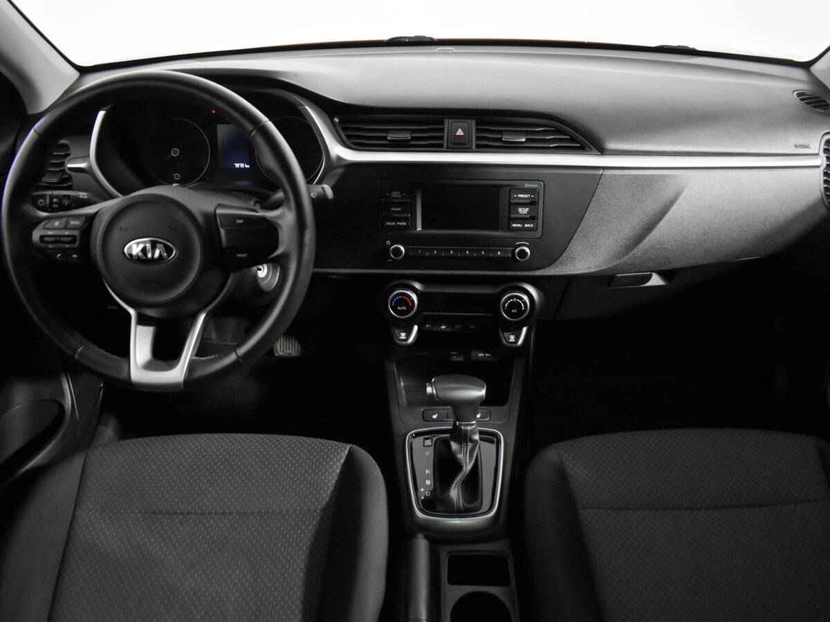 Kia Rio IV Рестайлинг, 2021 Фото №13