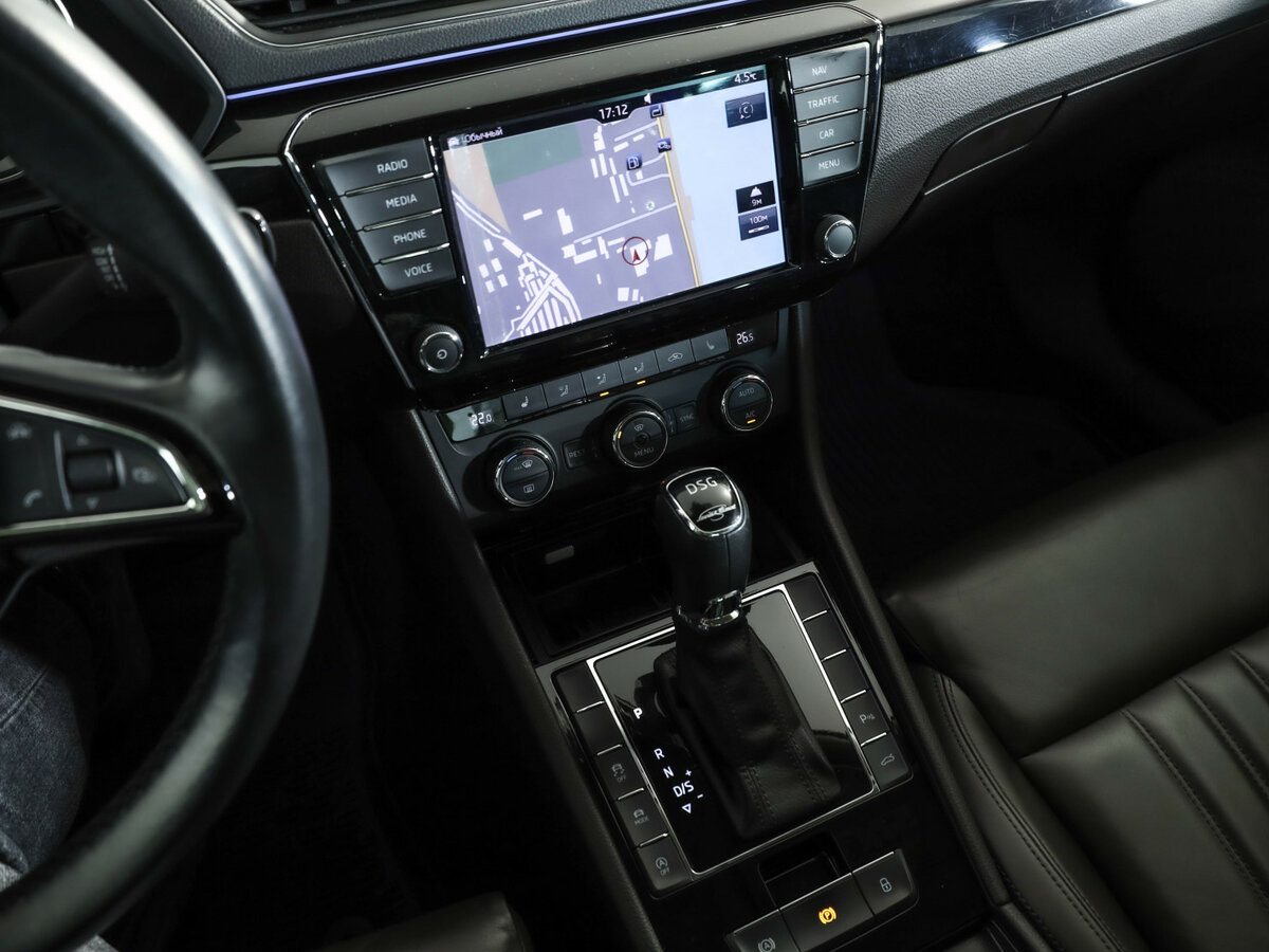 Skoda Superb III, 2016 Фото №16