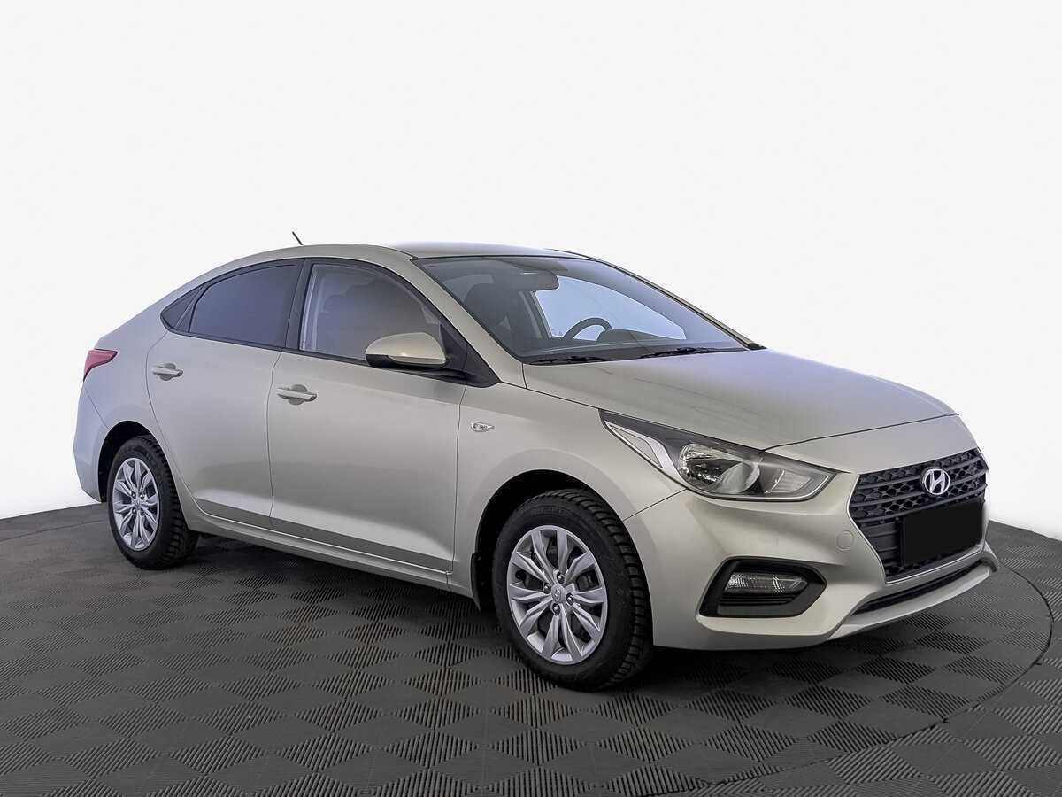 Hyundai Solaris, 2019 Фото №3