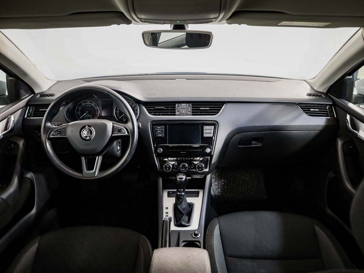 Skoda Octavia III (A7) Рестайлинг, 2020 Фото №9