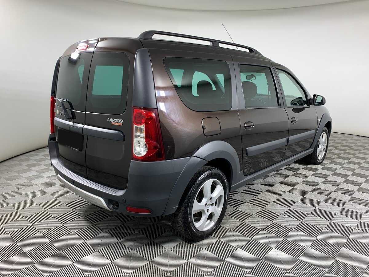 Lada (ВАЗ) Largus Cross, 2020 Фото №5