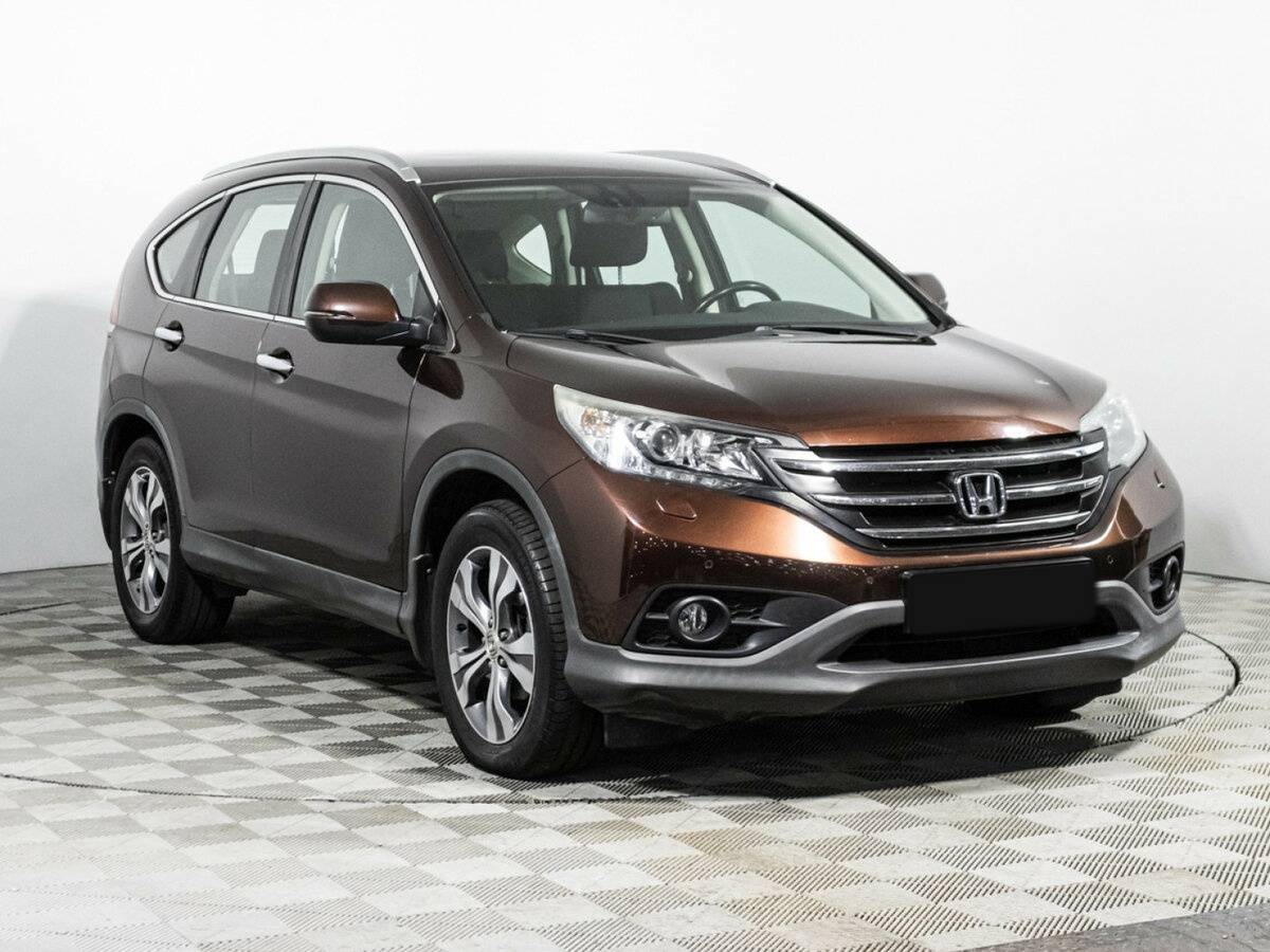 Honda CR-V IV, 2013 Фото №3