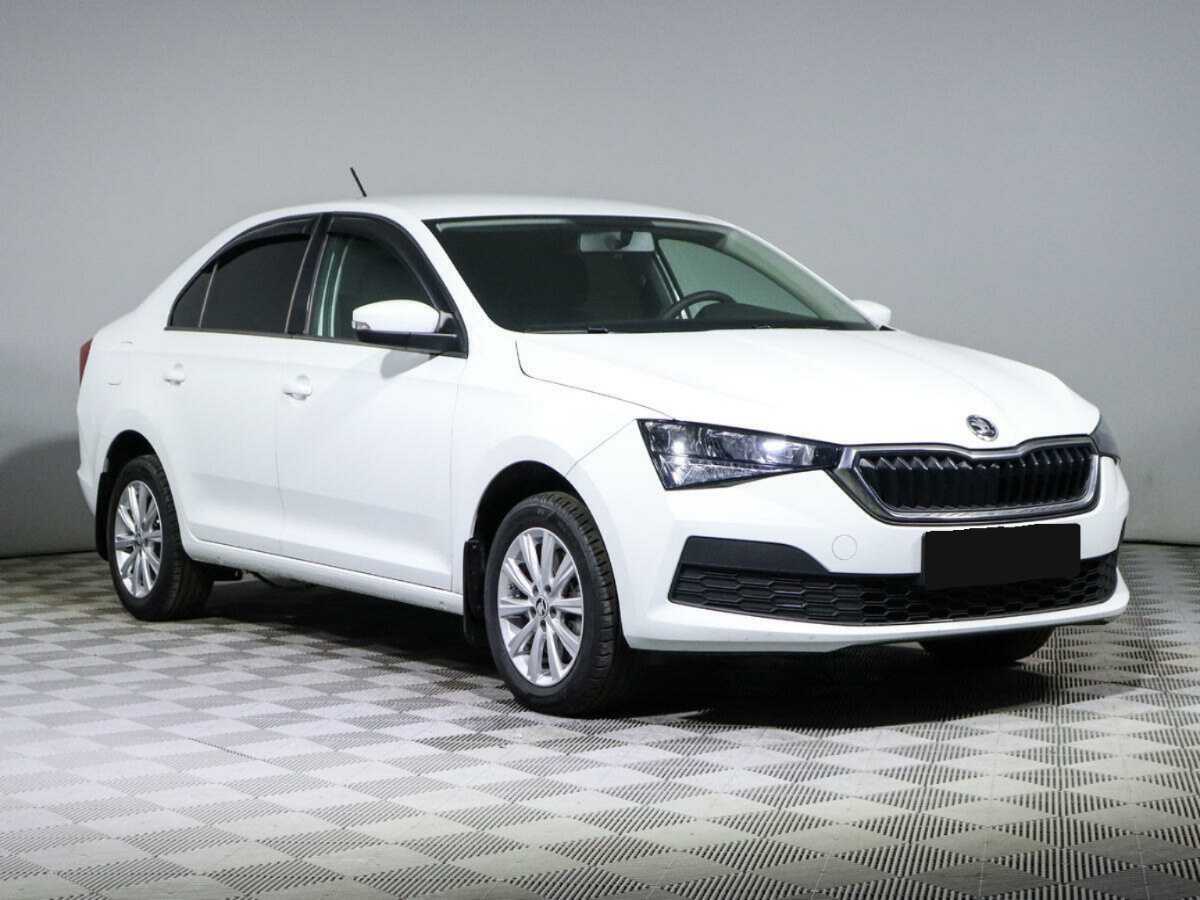 Skoda Rapid, 2021 Фото №3