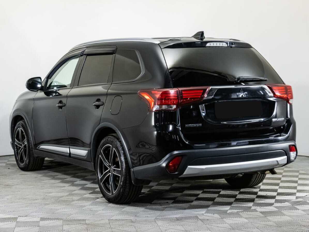 Mitsubishi Outlander, 2018 Фото №7