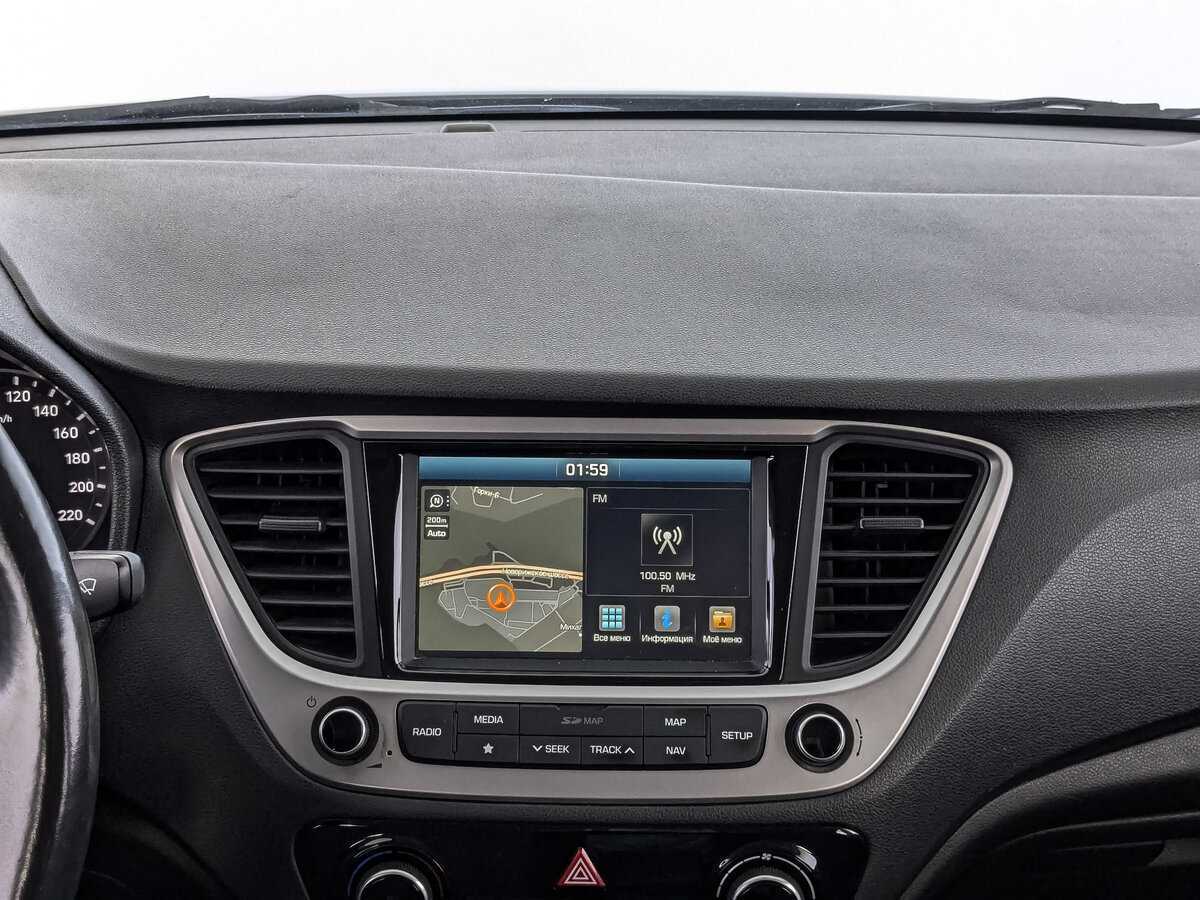 Hyundai Solaris, 2018 Фото №13