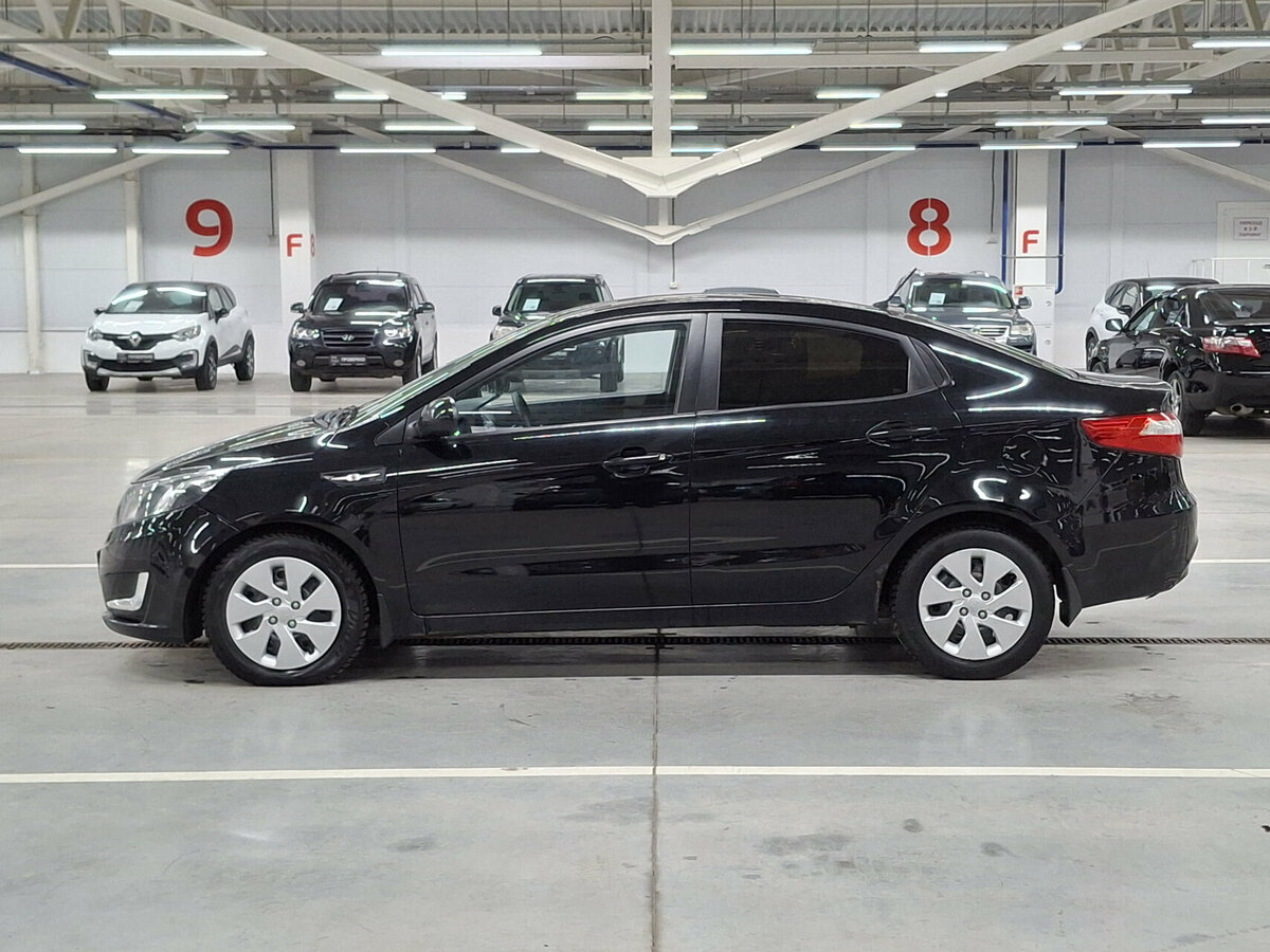 Kia Rio 4-speed III, 2014 Фото №8