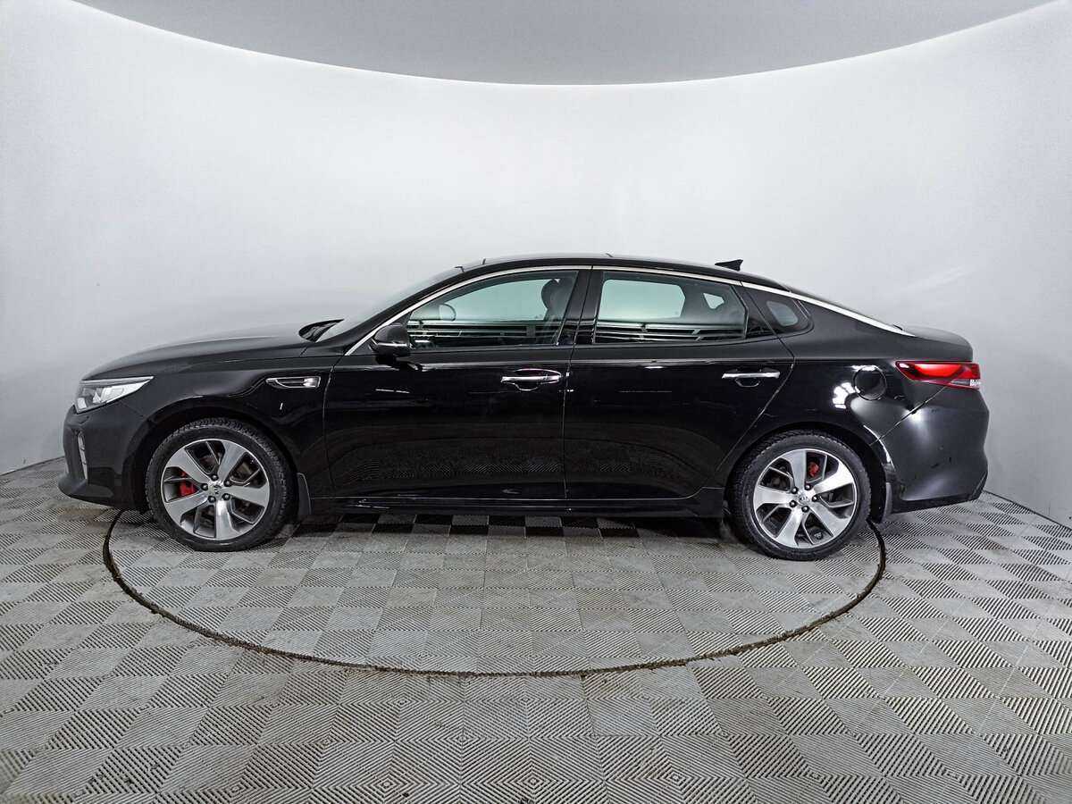 Kia Optima, 2017 Фото №7