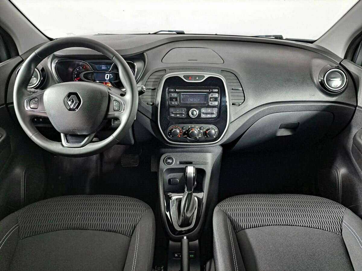 Renault Kaptur, 2017 Фото №12