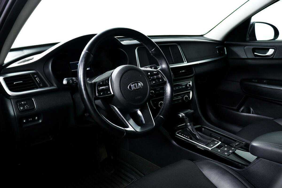 Kia Optima, 2019 Фото №13