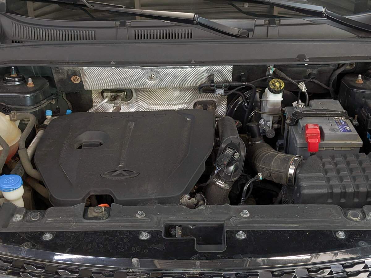 Chery Tiggo 4, 2021 Фото №9