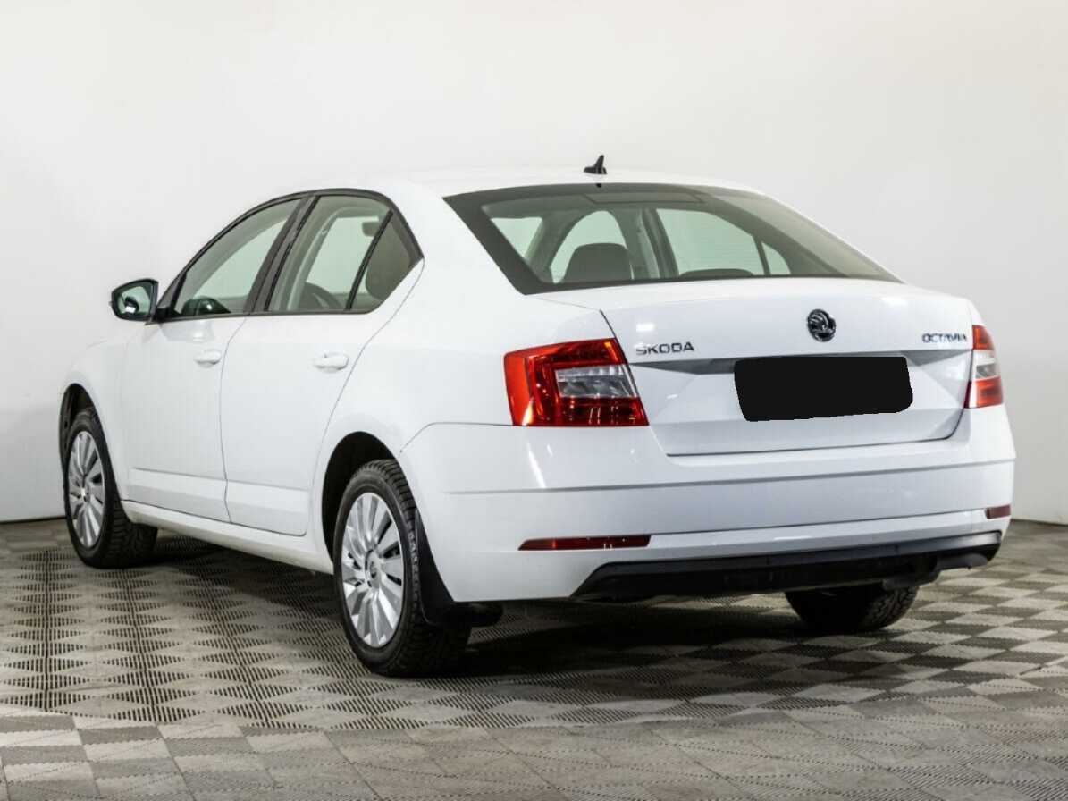 Skoda Octavia, 2018 Фото №7