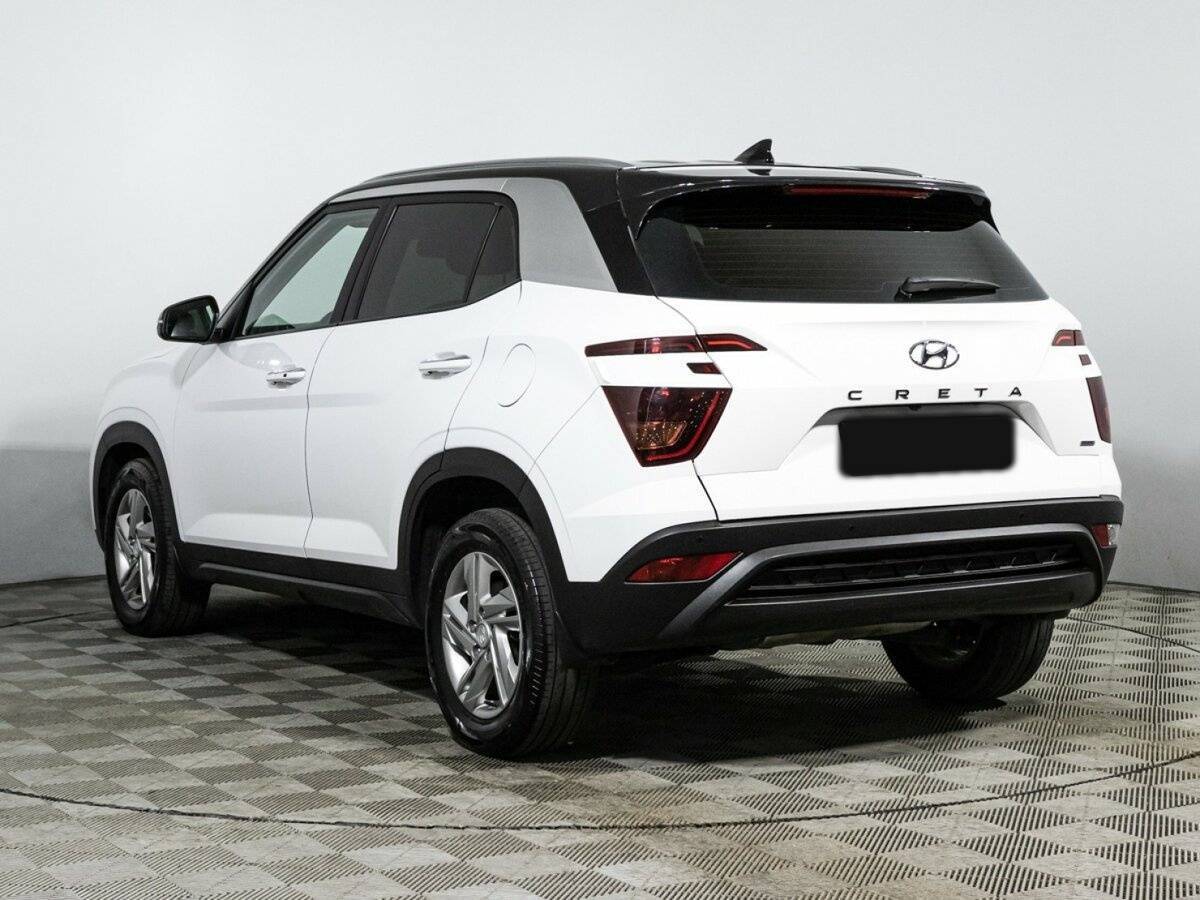 Hyundai Creta, 2021 Фото №7