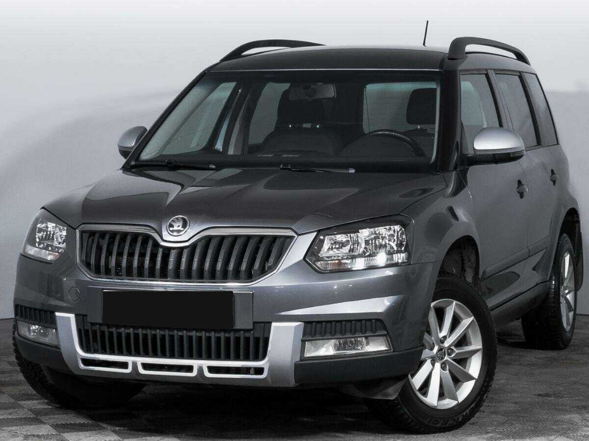 Skoda Yeti, 2015 Фото №1
