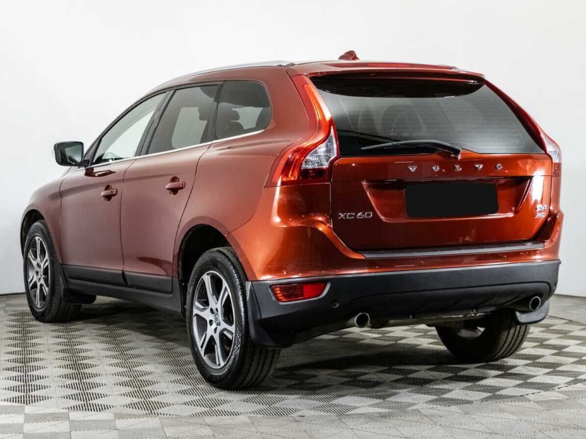 Volvo XC60, 2013 Фото №7