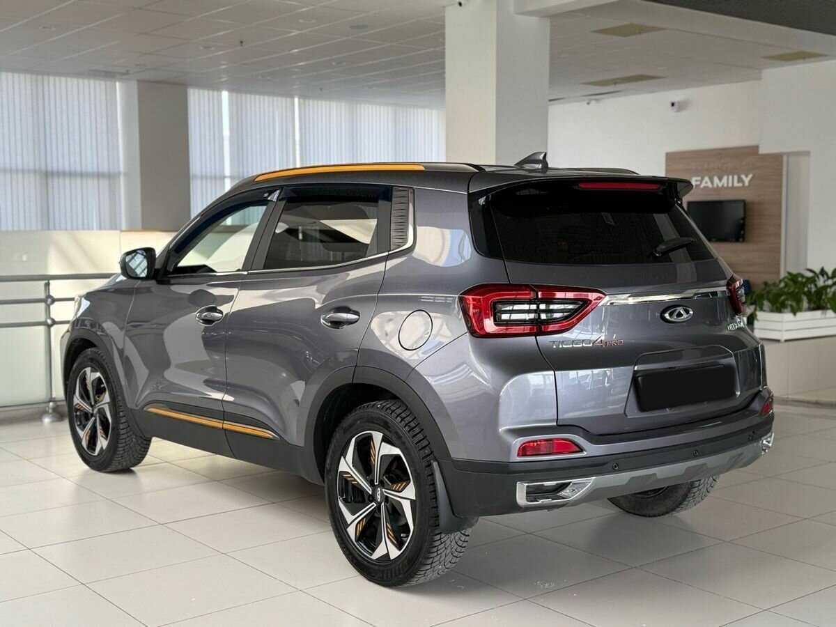 Chery Tiggo 4 Pro, 2023 Фото №7