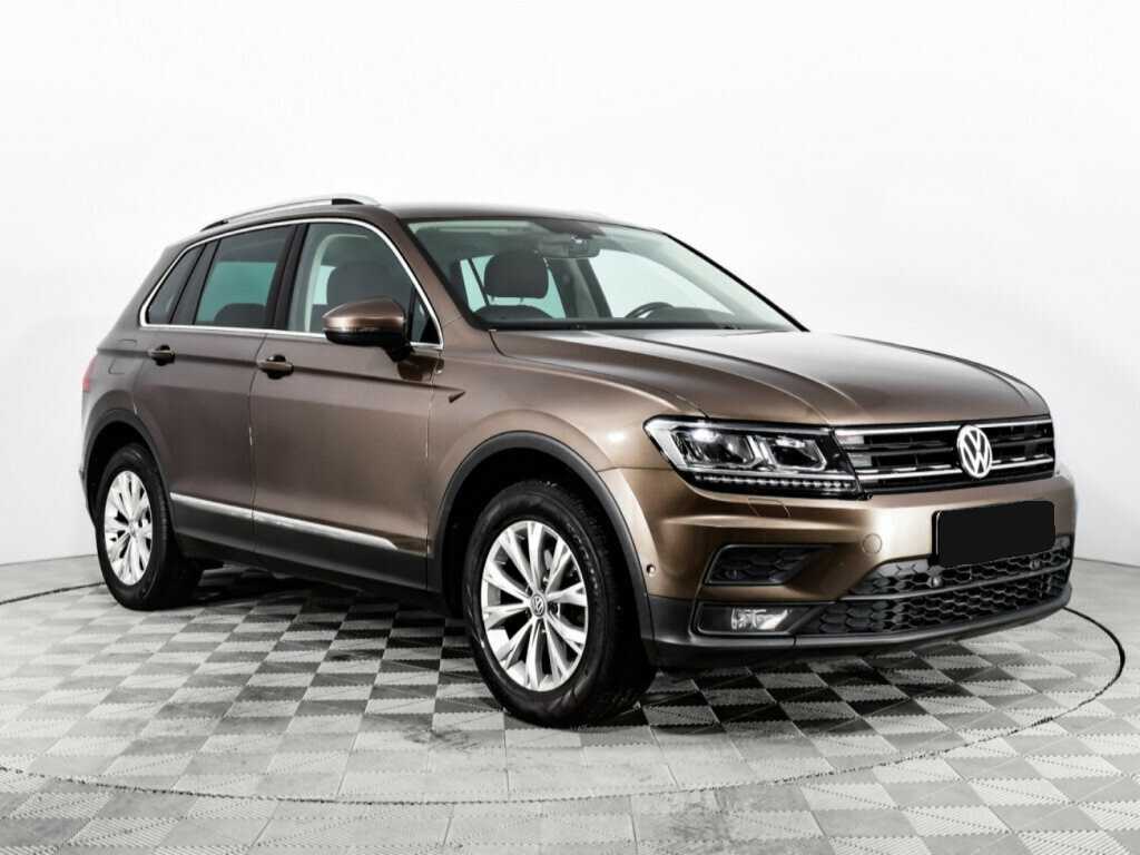 Volkswagen Tiguan, 2017 Фото №3