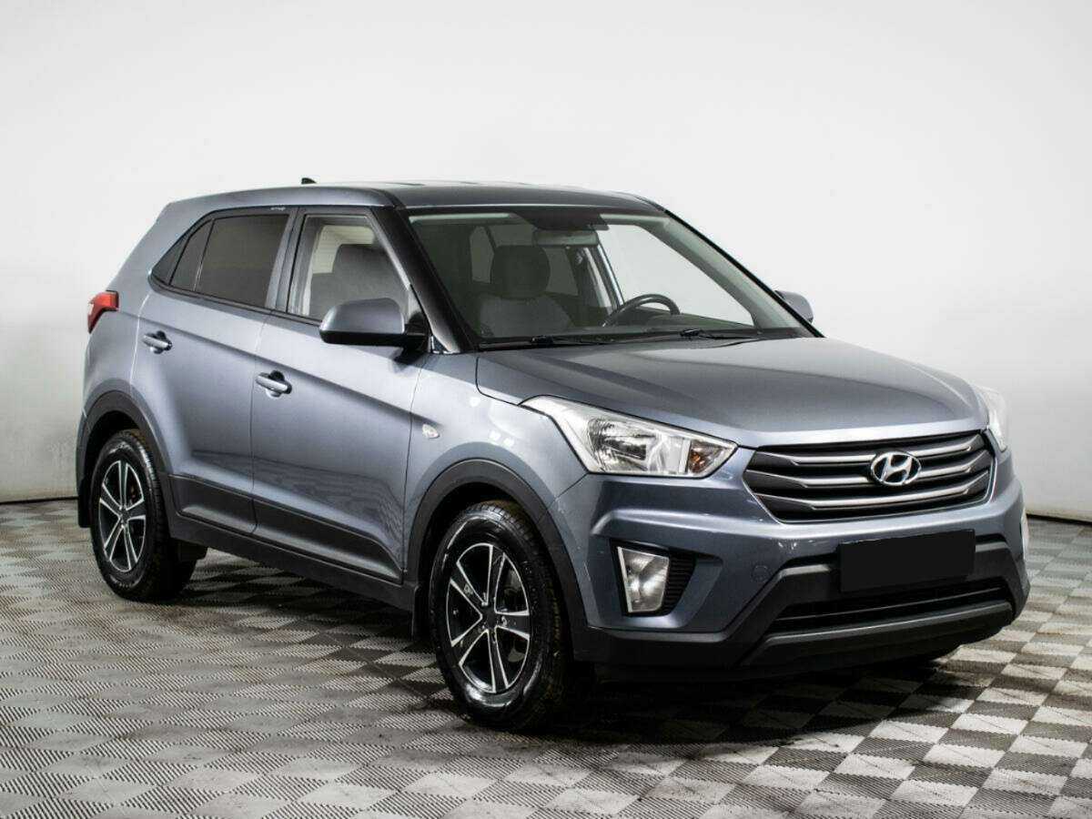 Hyundai Creta, 2017 Фото №3