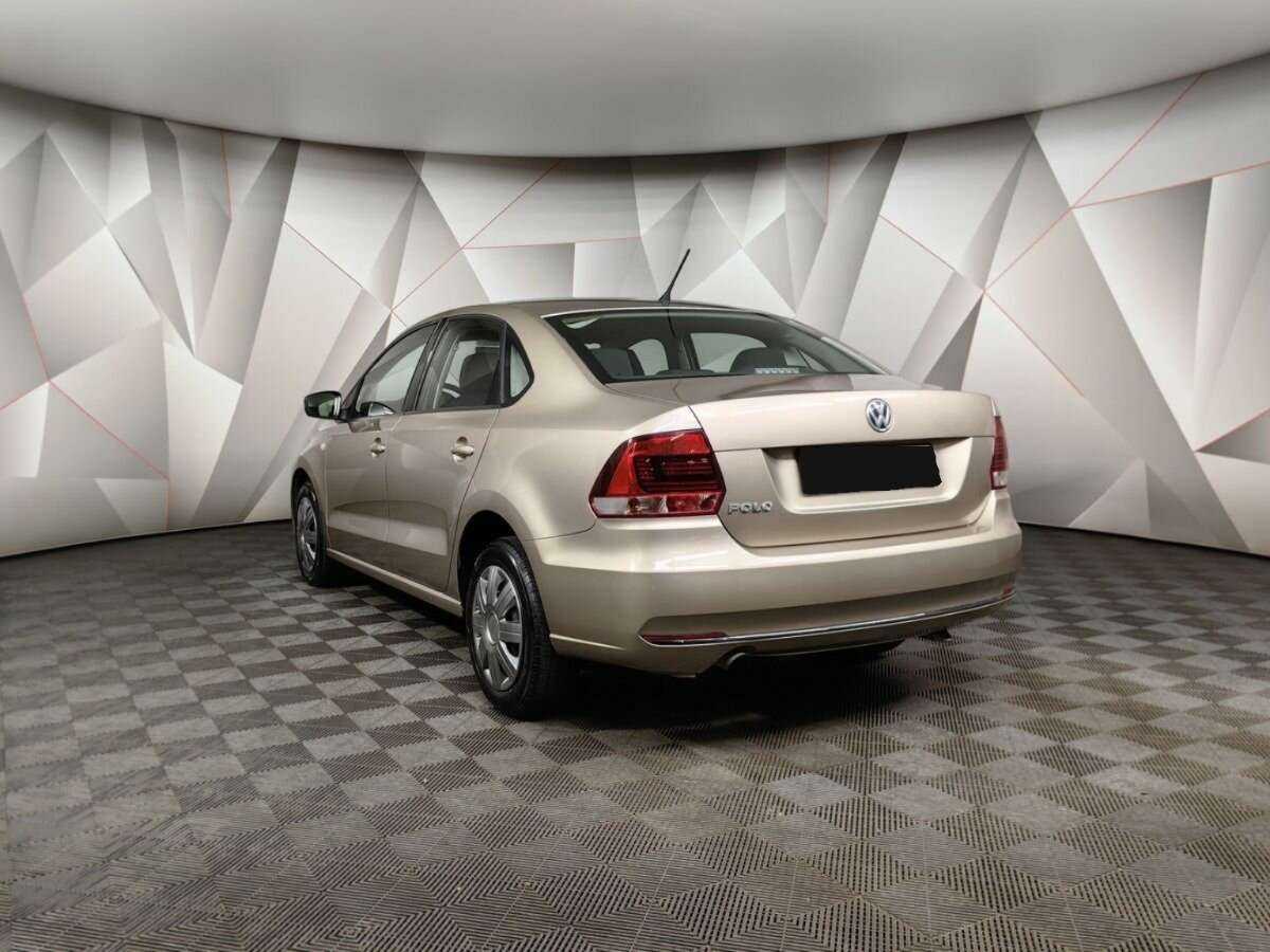 Volkswagen Polo, 2016 Фото №4