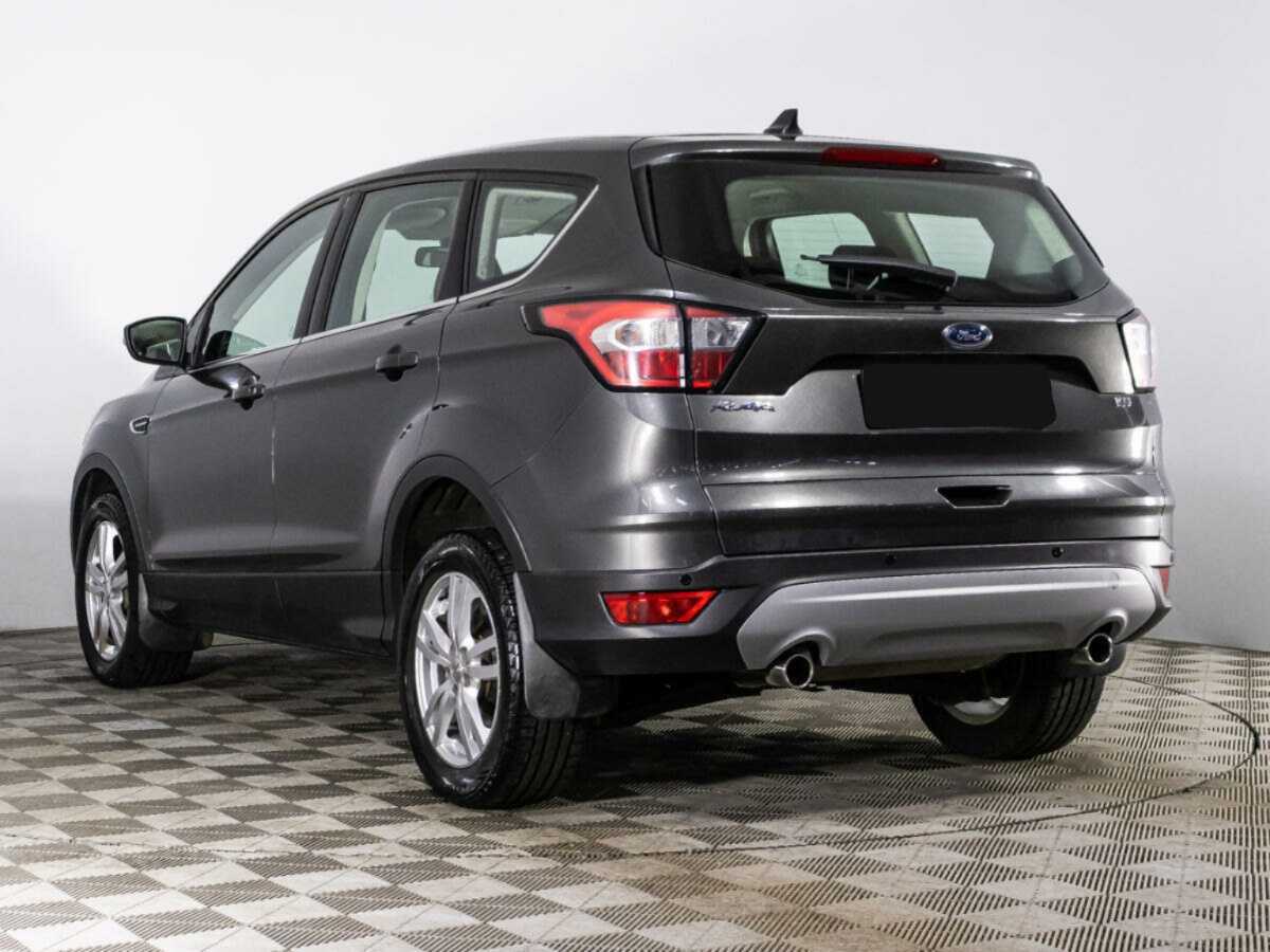 Ford Kuga, 2017 Фото №7