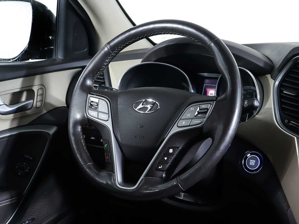 Hyundai Santa Fe Grand, 2018 Фото №15