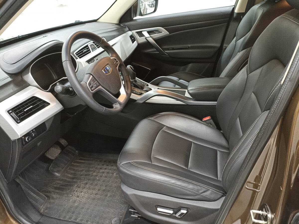 Geely Atlas, 2020 Фото №16