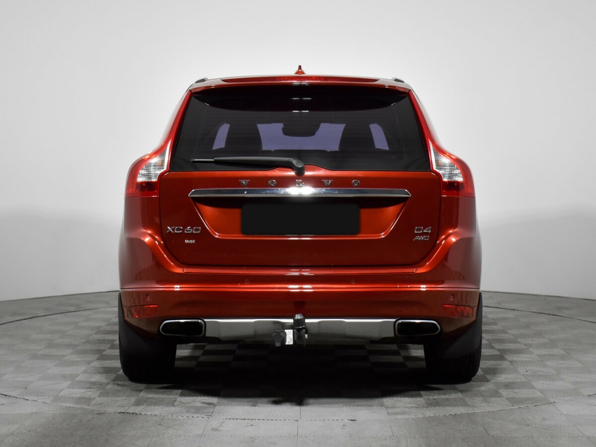 Volvo XC60 I Рестайлинг, 2015 Фото №5