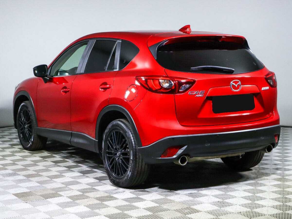Mazda CX-5, 2015 Фото №7