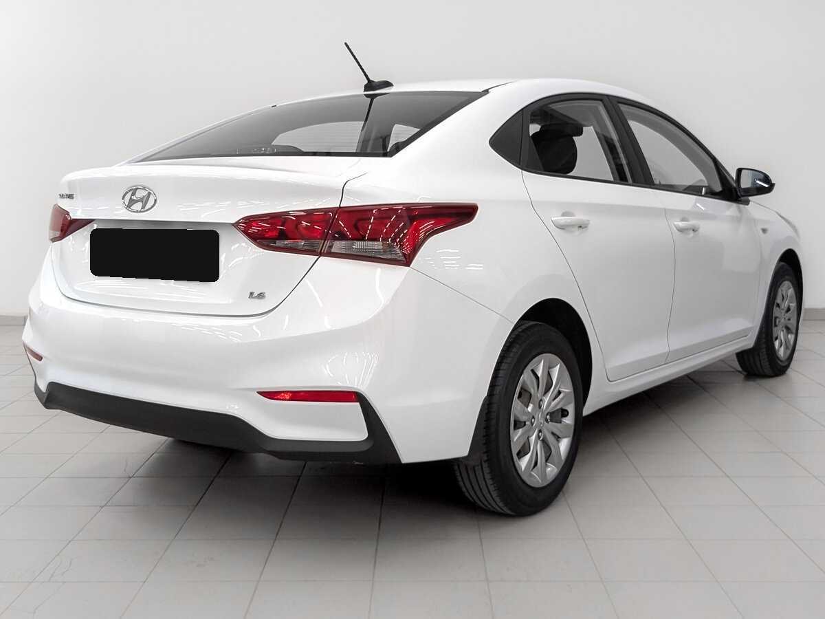 Hyundai Solaris, 2017 Фото №5