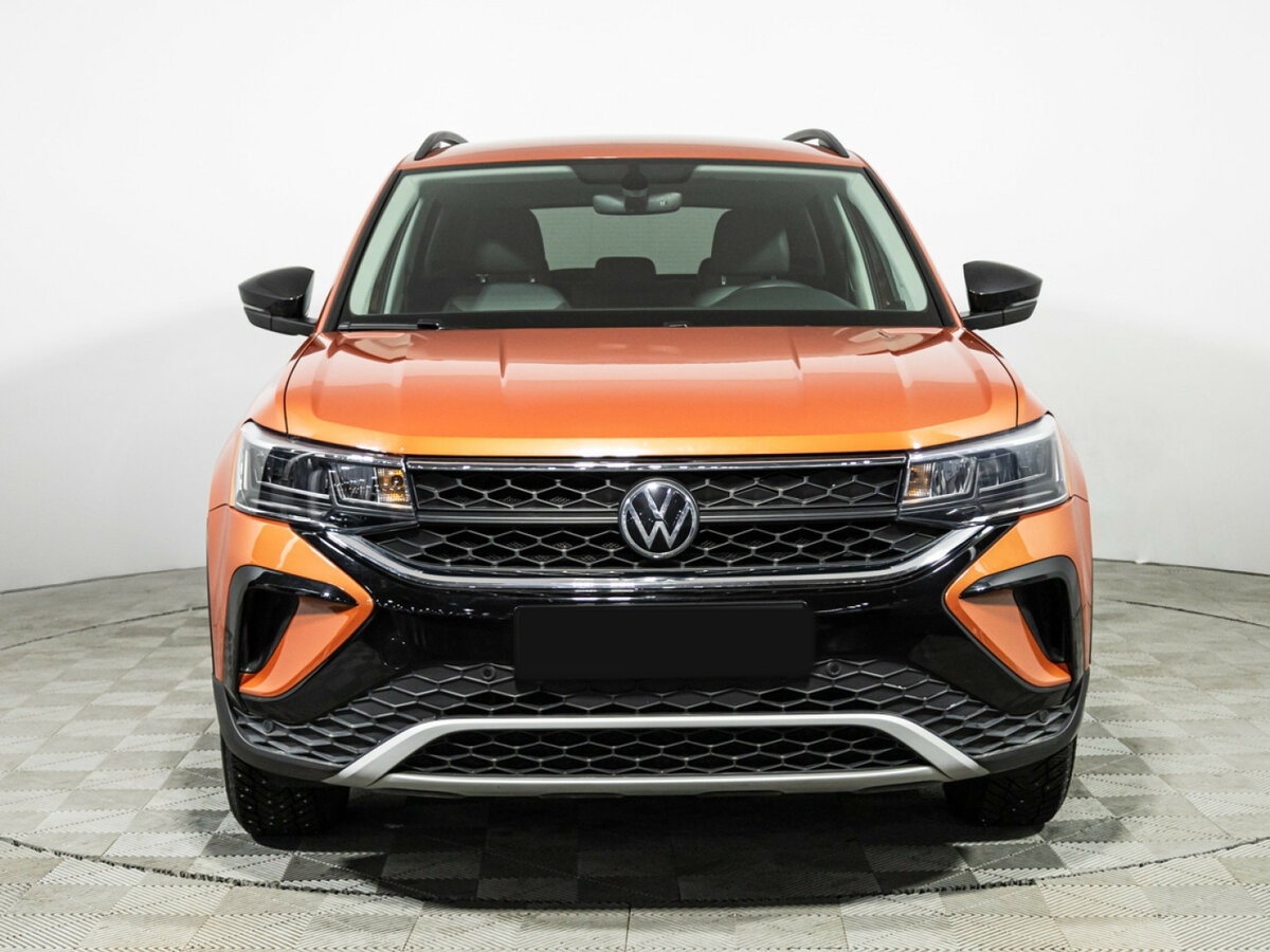 Volkswagen Taos I, 2021 Фото №2
