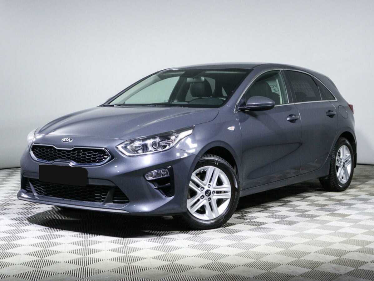 Kia Ceed, 2018 Фото №1
