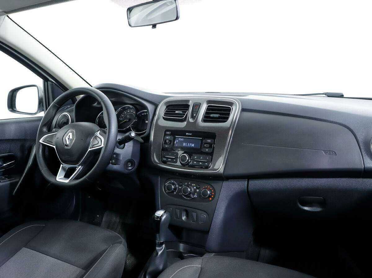 Renault Logan Stepway, 2020 Фото №9