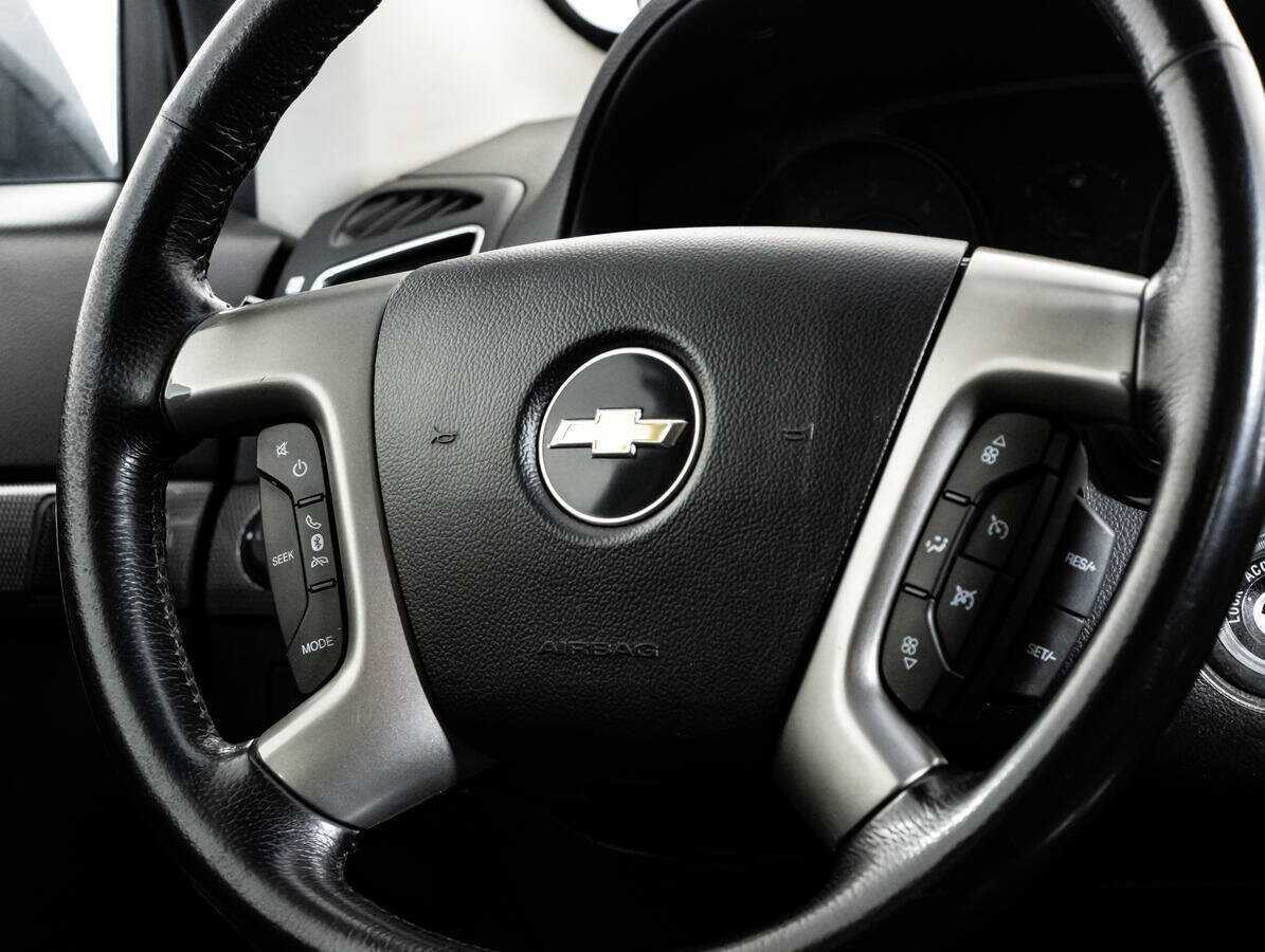 Chevrolet Captiva, 2012 Фото №13
