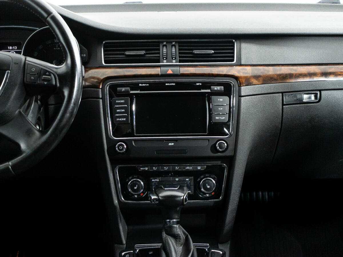 Skoda Superb, 2012 Фото №14
